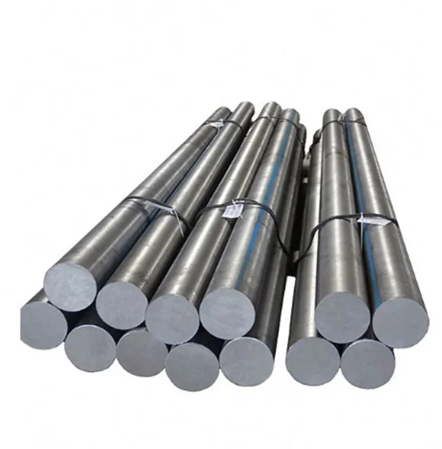 Supplier 6mm C45 1045 4140 25 32mm 50mm Carbon Steel Round Bar Mild Steel Rod black Inox Rods